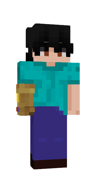 Colorful Slim #517c Minecraft skin avatar