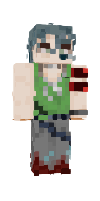 Gray Classic #5190 Minecraft skin avatar