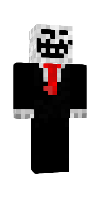 Monochrome Classic #51bc Minecraft skin avatar