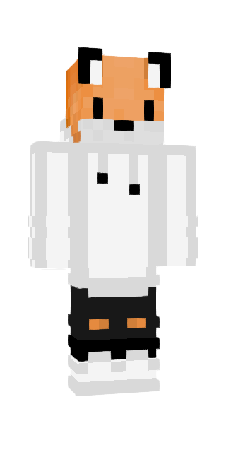 White Classic #51de Minecraft skin avatar