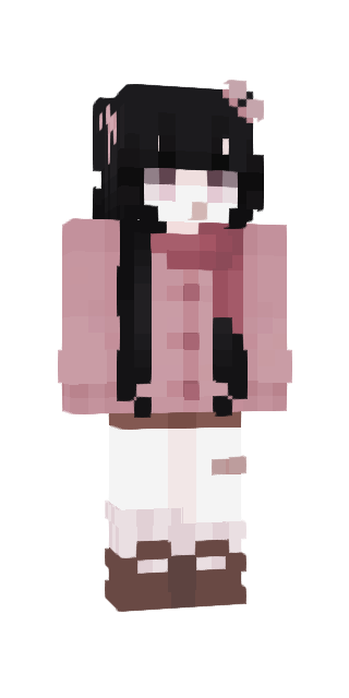 Black Slim #5212 Minecraft skin avatar