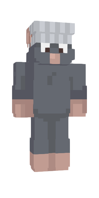 Monochrome Classic #524b Minecraft skin avatar