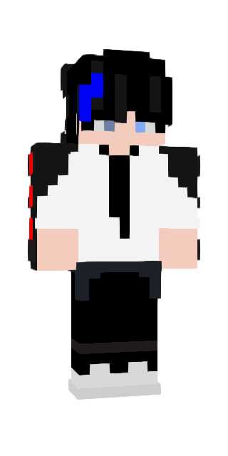 Monochrome Classic #5290 Minecraft skin avatar