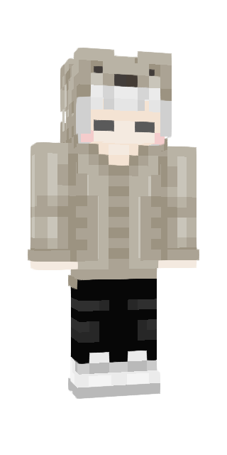 White Classic #52d2 Minecraft skin avatar