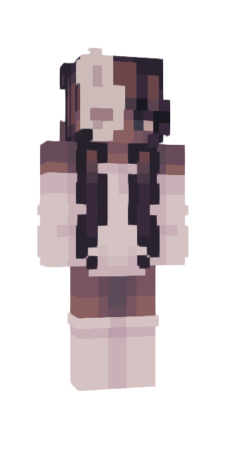 White Slim #52d9 Minecraft skin avatar