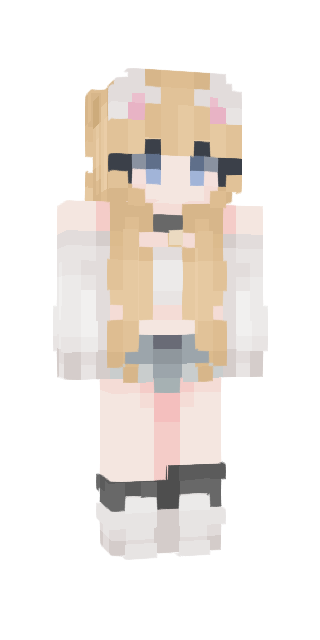 Light Slim #530e Minecraft skin avatar