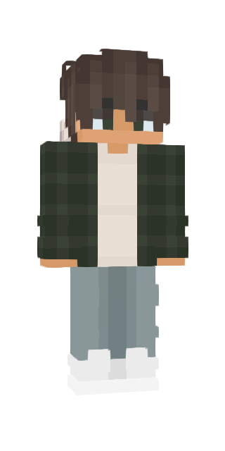 Black Slim #532d Minecraft skin avatar