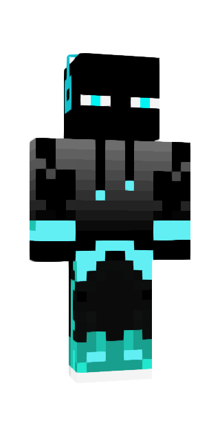 Monochrome Classic #535c Minecraft skin avatar