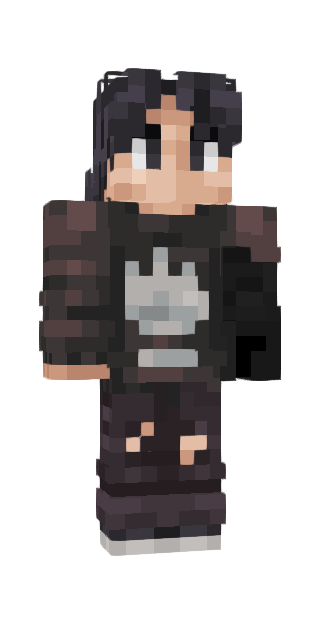 Monochrome Classic #535d Minecraft skin avatar