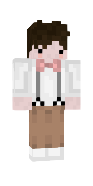 White Classic #53a9 Minecraft skin avatar