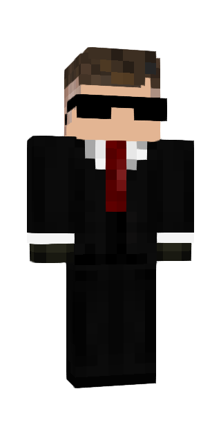Black Classic #53b4 Minecraft skin avatar
