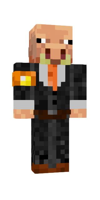 Black Classic #53c8 Minecraft skin avatar