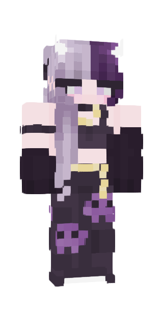 Black Classic #5434 Minecraft skin avatar