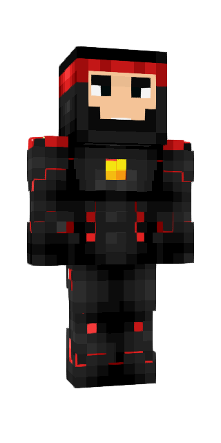 Dark Classic #5457 Minecraft skin avatar