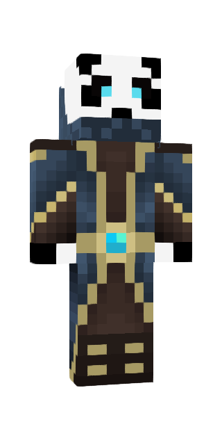 Black Classic #548d Minecraft skin avatar