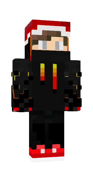 Dark Classic #54f0 Minecraft skin avatar
