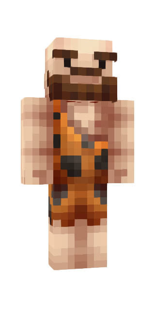 Colorful Classic #54fe Minecraft skin avatar