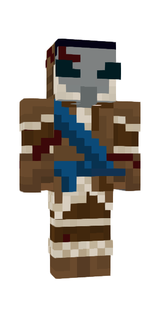 Colorful Classic #559b Minecraft skin avatar