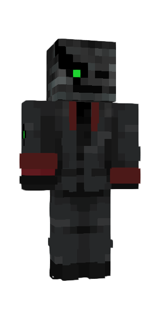 Dark Classic #55a9 Minecraft skin avatar