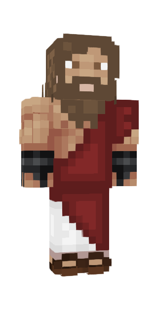 Brown Classic #55af Minecraft skin avatar