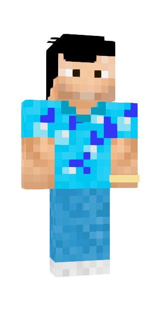 Colorful Classic #55be Minecraft skin avatar