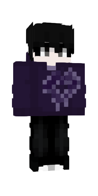 Dark Classic #55cc Minecraft skin avatar