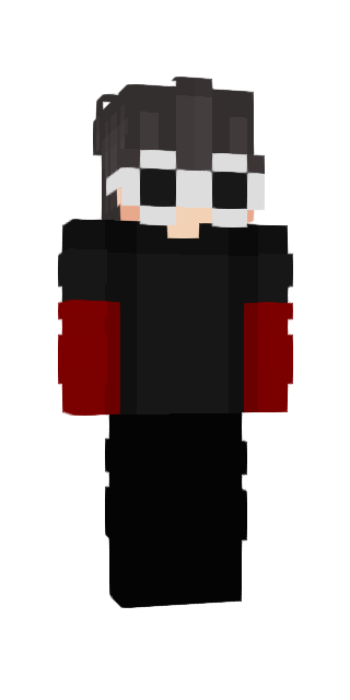 Dark Slim #55fa Minecraft skin avatar
