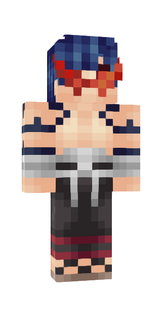 Colorful Classic #564f Minecraft skin avatar