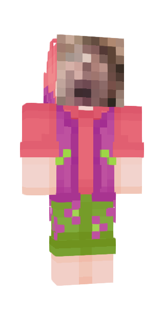 Colorful Classic #565d Minecraft skin avatar