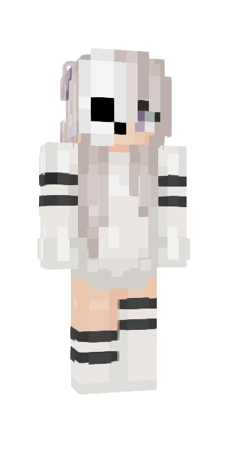 Light Slim #566a Minecraft skin avatar