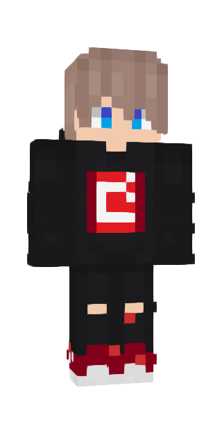 Black Classic #56a4 Minecraft skin avatar