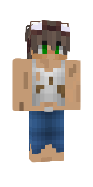 Orange Classic #56fc Minecraft skin avatar