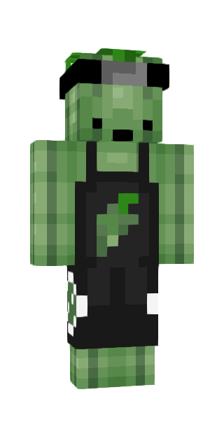 Green Classic #573b Minecraft skin avatar