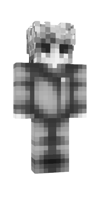 Monochrome Classic #574d Minecraft skin avatar