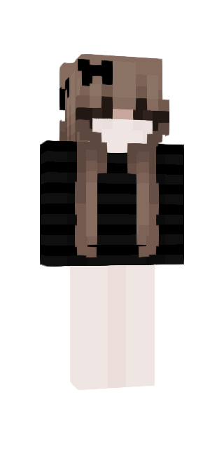 Black Slim #579c Minecraft skin avatar