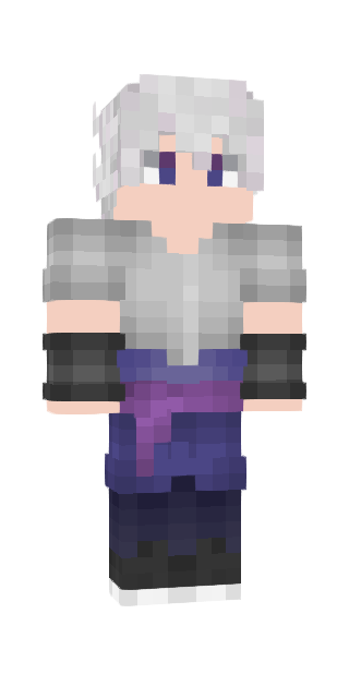 White Classic #57a2 Minecraft skin avatar