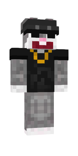 Monochrome Classic #57fb Minecraft skin avatar