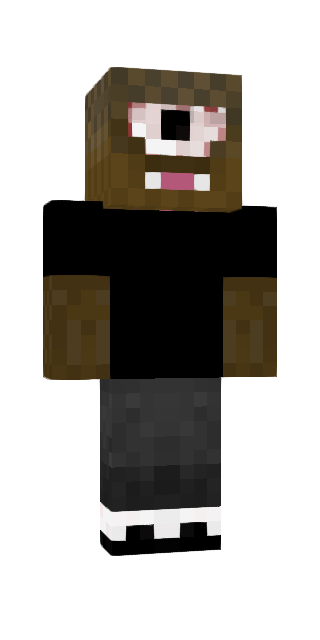 Black Classic #581d Minecraft skin avatar