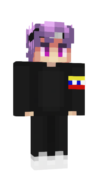 Monochrome Classic #588b Minecraft skin avatar