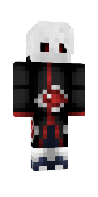 Monochrome Classic #58b6 Minecraft skin avatar