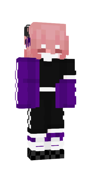 Colorful Slim #58e9 Minecraft skin avatar