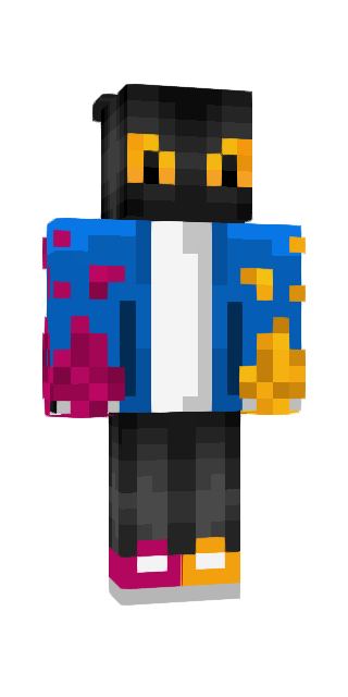Colorful Classic #58ff Minecraft skin avatar