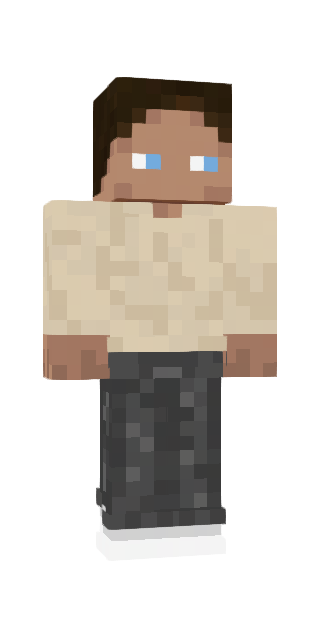 White Classic #5929 Minecraft skin avatar
