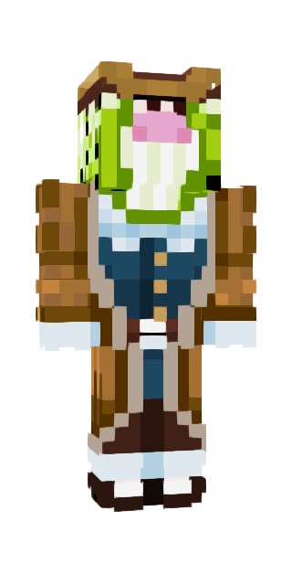 Colorful Classic #593e Minecraft skin avatar