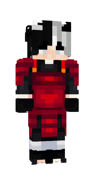 Dark Slim #595e Minecraft skin avatar