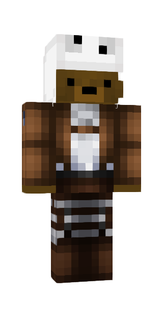 Black Classic #596d Minecraft skin avatar
