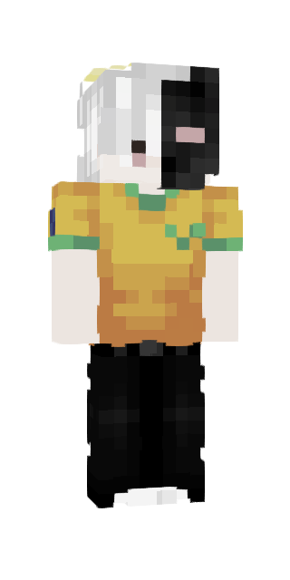 White Slim #59c0 Minecraft skin avatar