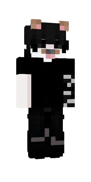 Dark Slim #59f1 Minecraft skin avatar