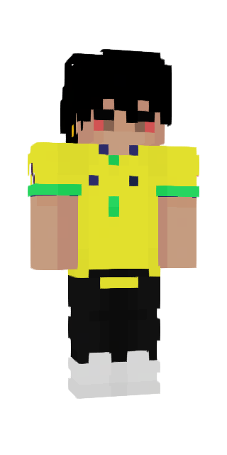 Black Classic #59f3 Minecraft skin avatar