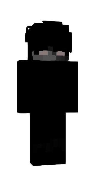 Dark Slim #59f6 Minecraft skin avatar